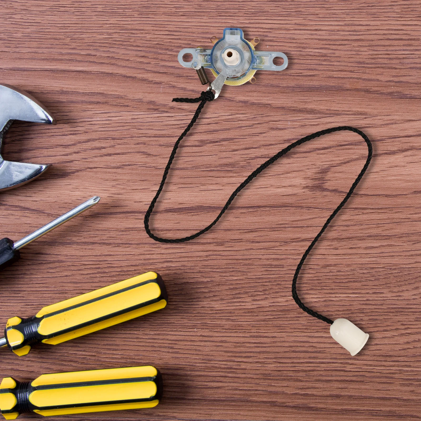 

4pcs Electric Pull Chain Speed Control Replacement Parts for Ceiling Fan Accessories Plastic Cord Switch Speed Fan Switch