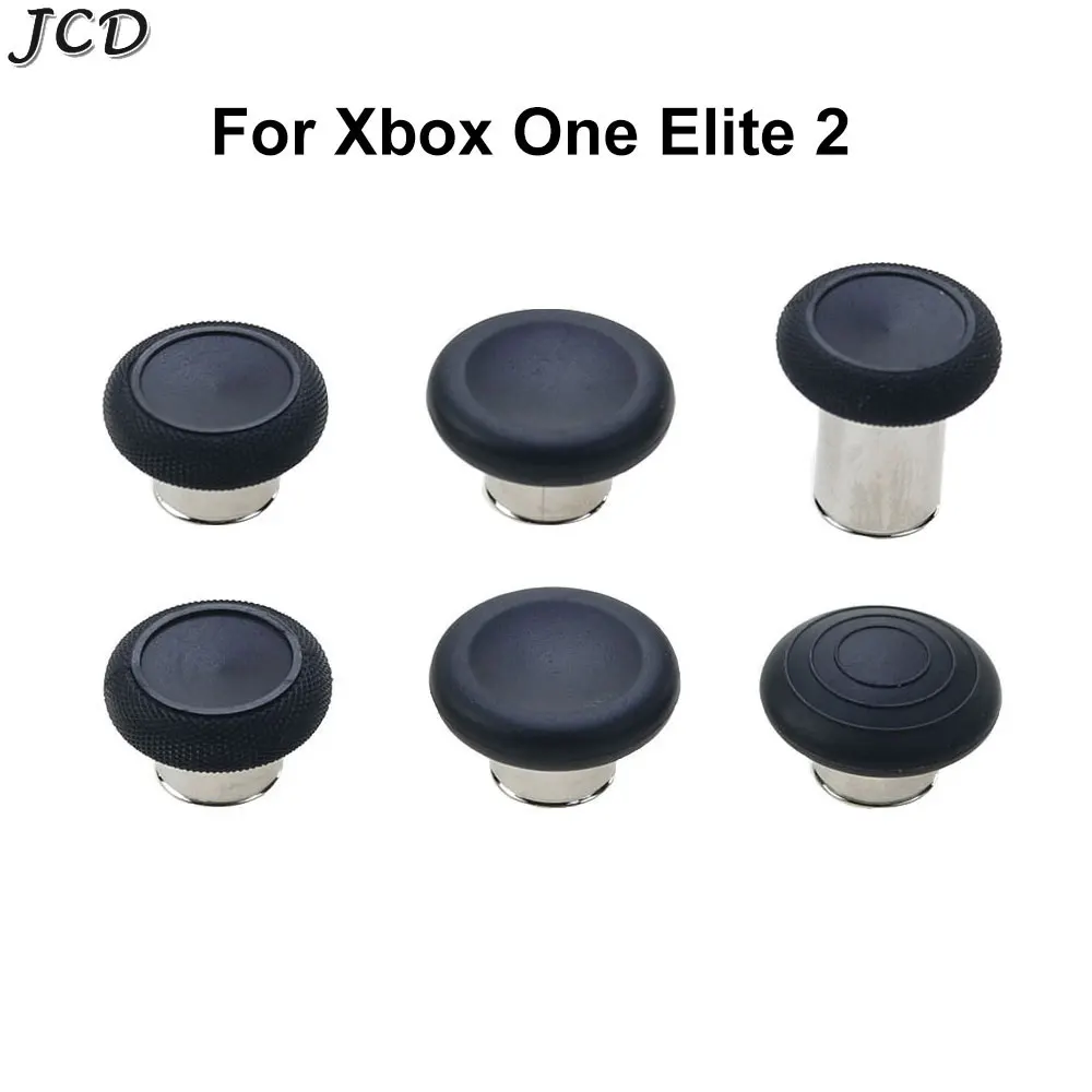 JCD Original 3D Analog Stick Cap Thumb Grips Trigger Joystick Button Stand Replacement Parts For Xbox One Elite 2 Controller