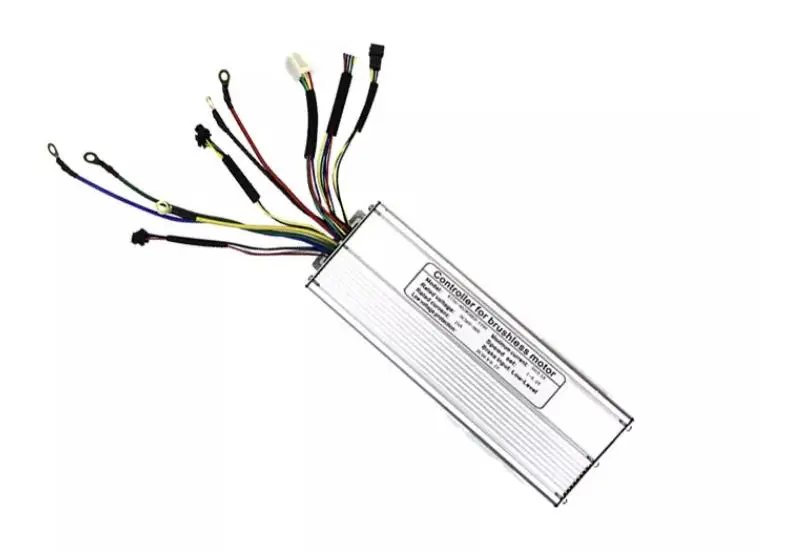 Ebike controller 72V50A+KT-LCD8H 18 Tube Brushless motor Controller For Electric Bike Conversion Kit