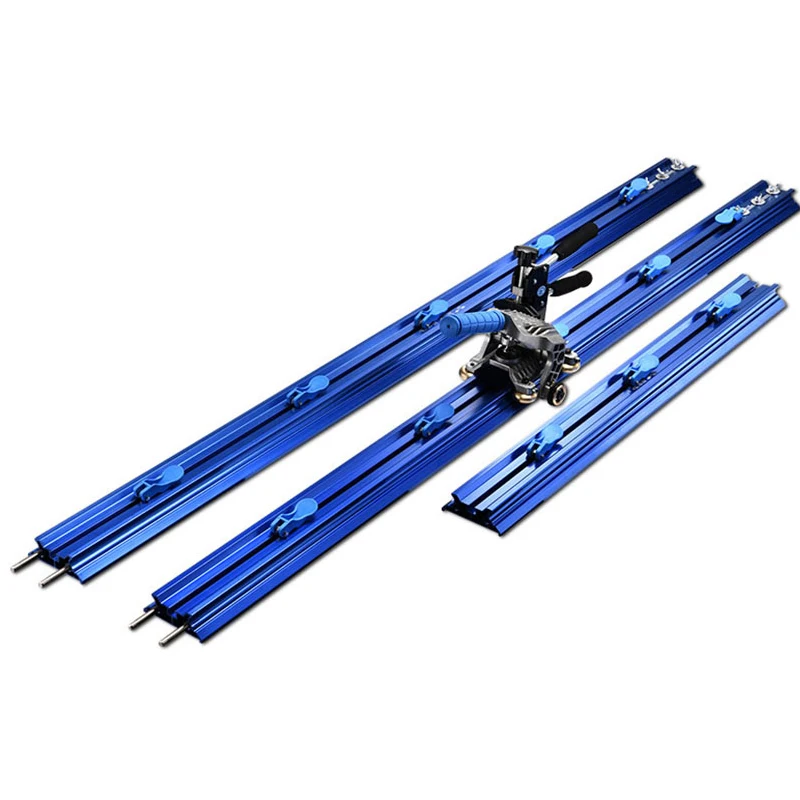 3.0 M Portable Vitreous Brick Track Push broach Ceramic Manual Tile Cutter Aluminum Alloy Vacuum Slab Slate Stone Cutting Tools