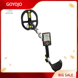 H-30 Underground Metal Detector for Treasure Hunting Equipment Waterproof Search High Precision 10M Depth 5 Search Modes