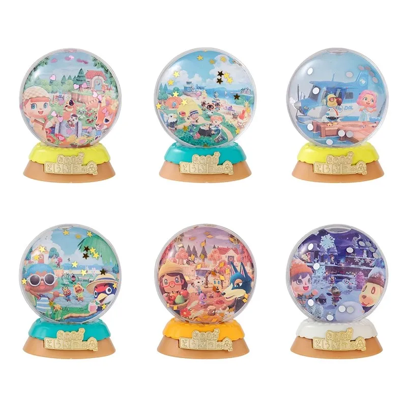 

Bandai Оригинальные 6 шт. Gashapon 04,يريريريرير댑 Xo Desen aandToys For Kids Подарок Коллекционная модель Украшения