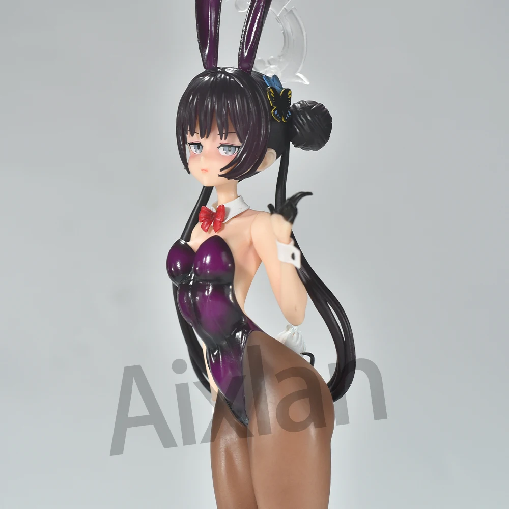 30cm Blue Archive Sorasaki Hina Kisaki Hermit Crab Bunny Girl Ver PVC Action Figure Collectible Model Toys Kid Gift