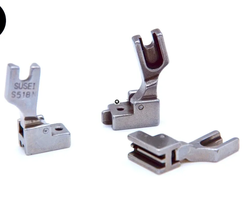 Industrial sewing machine presser foot zipper foot S518N for JUKI DDL-5550, 8300 ,8700, 555 ,227 6, number. S518N