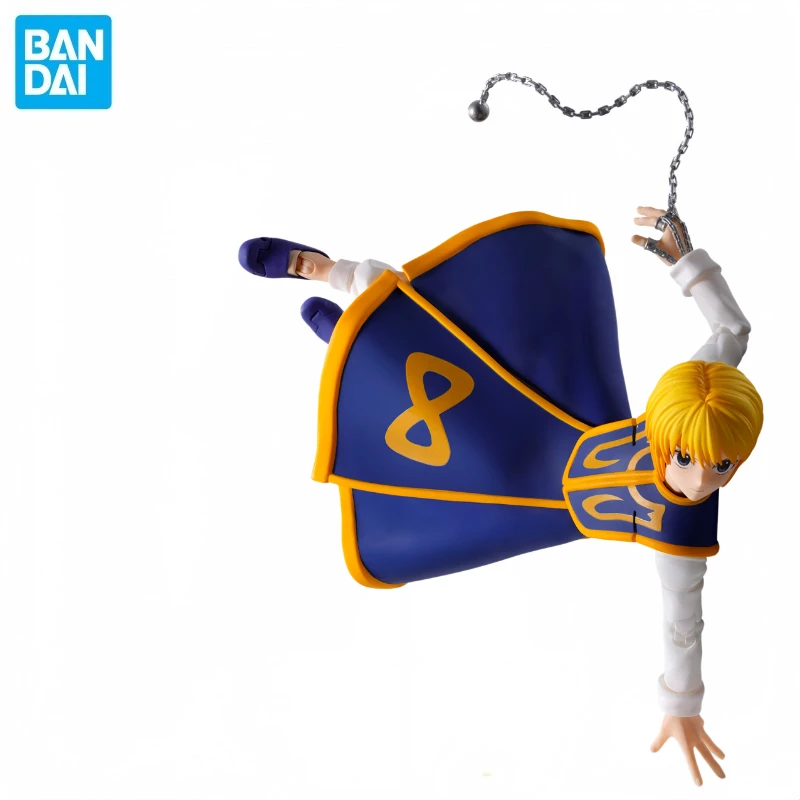 IN STOCK Hunter × Hunter CURARPIKT Bandai S.H.Figuarts Anime Action Figure Model Collection Toy Gift