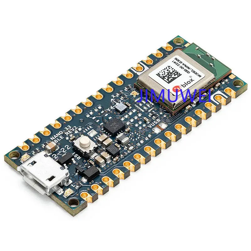 Arduino Nano 33 BLE Rev2 ABX00071 nRF52840 Development Board Development Kit Original Import