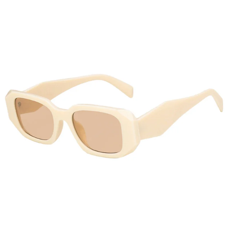Fashion Square Sunglasses Woman Brand Designer Personality Irregular Vintage Sun Glasses Female Travel Retro Oculos De Sol