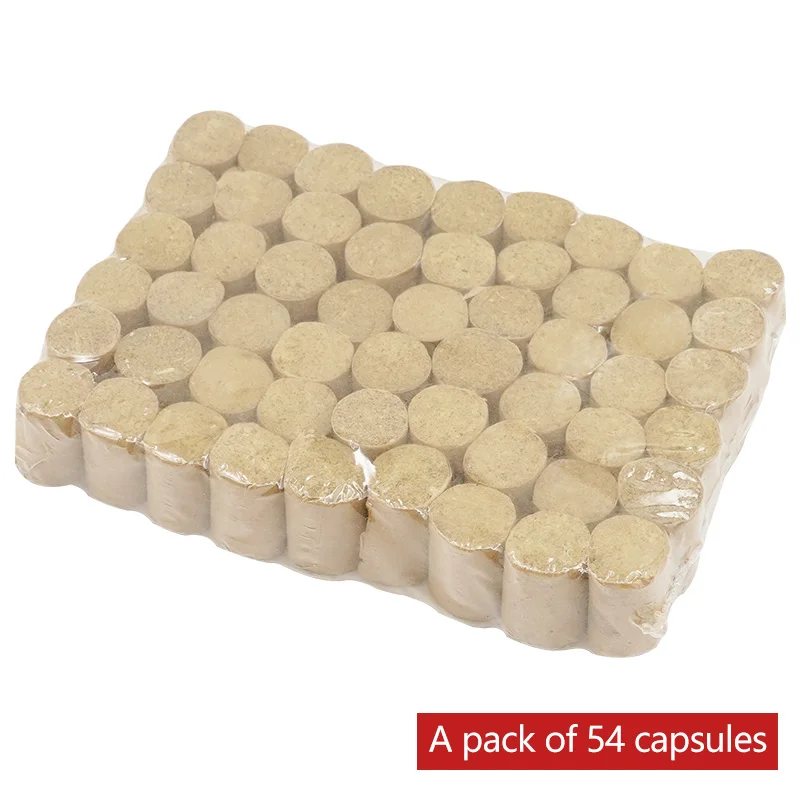 54Pcs/108Pcs Beekeeping Special Bee Hive Smoke Bomb Smoke Sprayer Herb Wormwood Smoker Smoke Spray Bomb Smoke Bomb Beekeeping