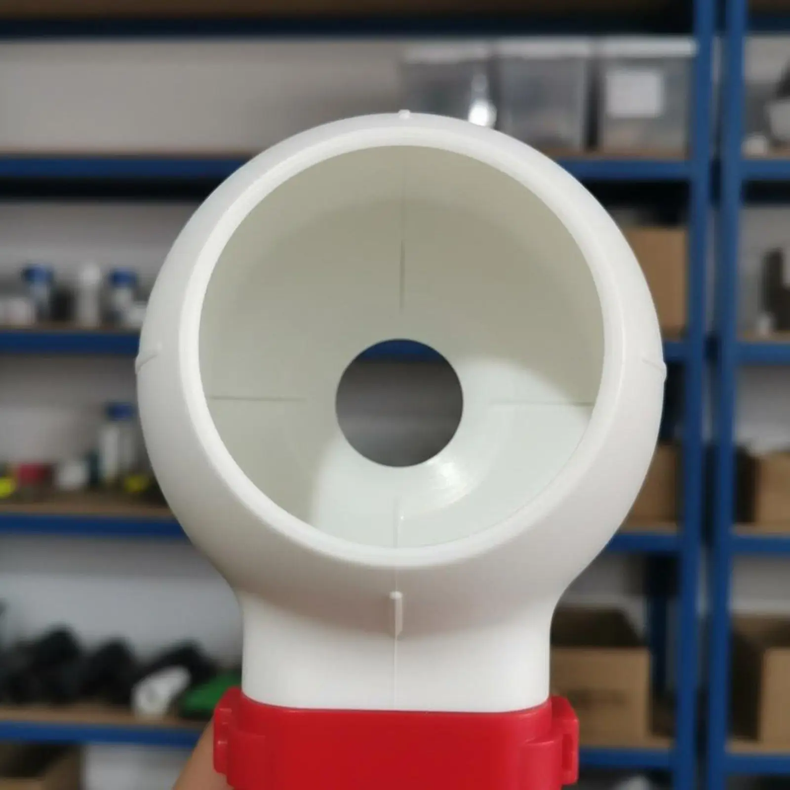 Secure Drill Dust Collector Wall Attachment for Debris Control in Woodworking and DIY Projects