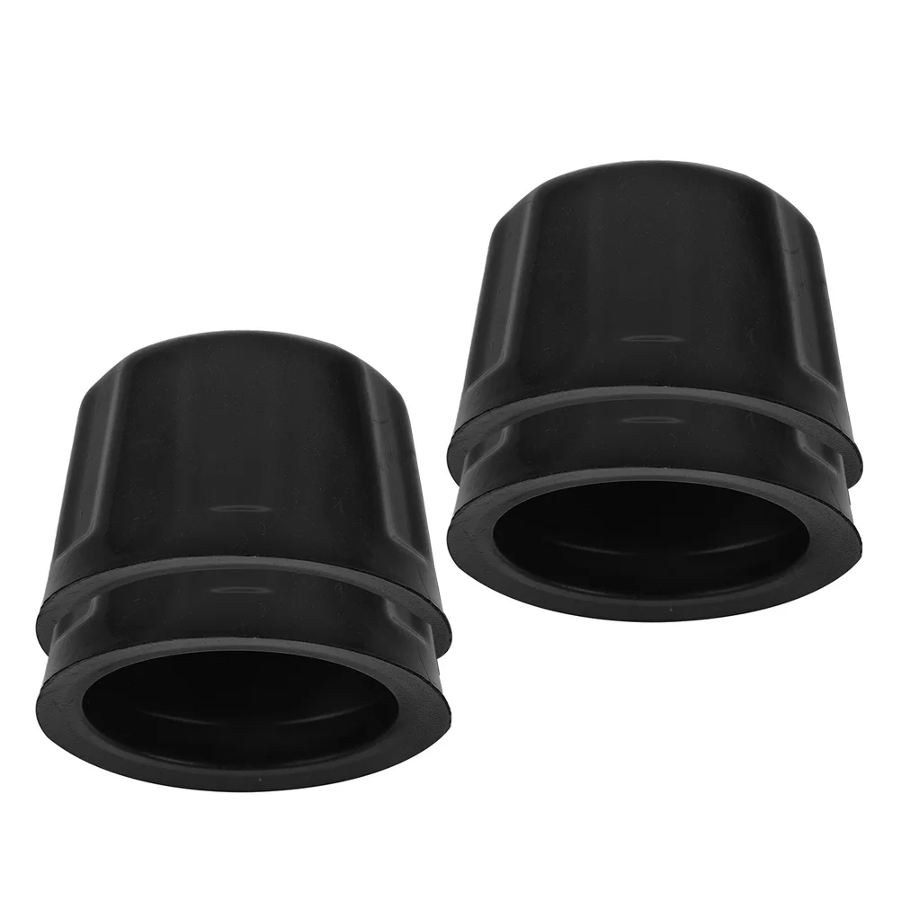 

2Pcs Atv Wheel Hub Rubber Caps Secure Fit Dustproof Covers for Rims Enhanced Durability for 110-250Cc Vehicles and Trailers