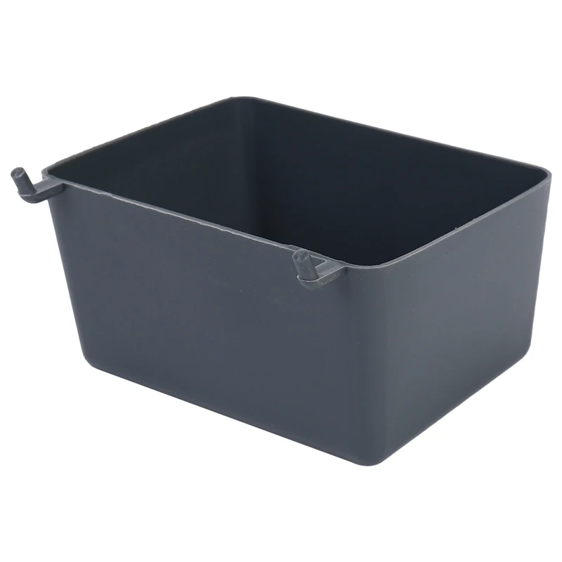

B08B-8 Pieces Pegboard Bins Kit Pegboard Parts Storage Pegboard Accessories Workbench Bins For Organizing Hardware
