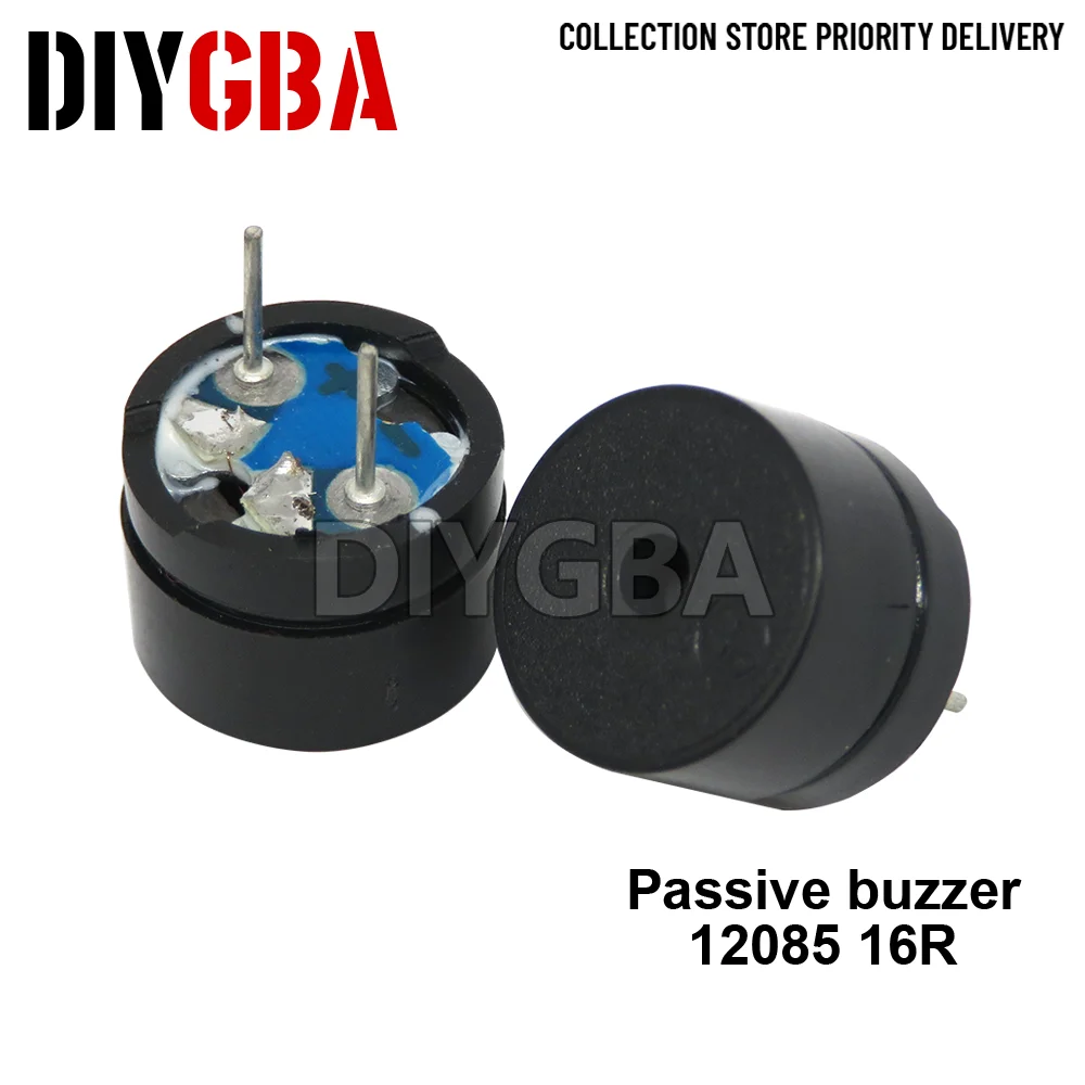 5PCS SFM-27 Active Buzzer High-decibel 3-24V 12V 95DB Passive buzzer 12085 16R / YD15240 17x7mm 0905 Active Buzzer 3V 5V 12V