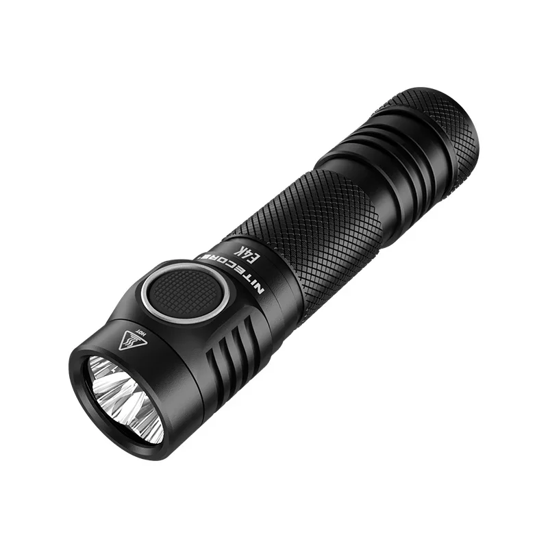 Linterna LED NITECORE E4K XP-L2 V6 4400 LM linterna de supervivencia de alta potencia con batería 21700 5000mah para senderismo Camping