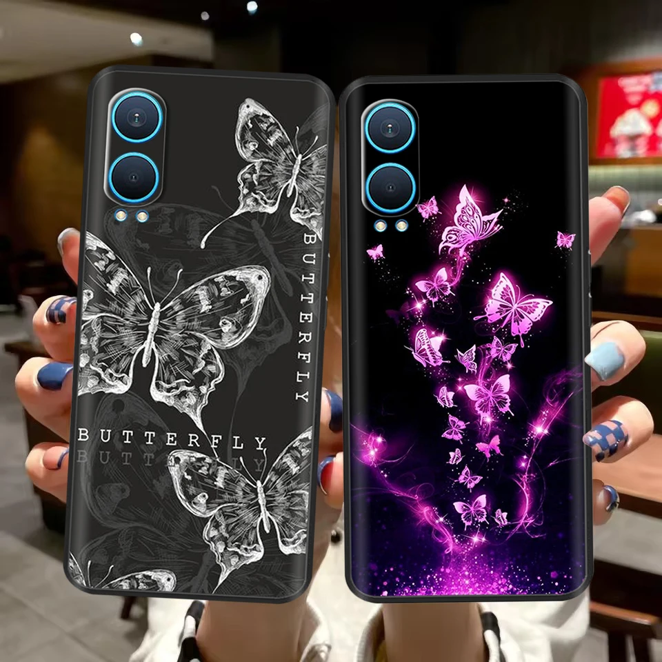 Para Oneplus Nord Ce4 Lite 5G funda de teléfono nuevo diseño cubierta de protección completa para Oneplus Nord Ce 4 Lite parachoques de silicona líquida suave