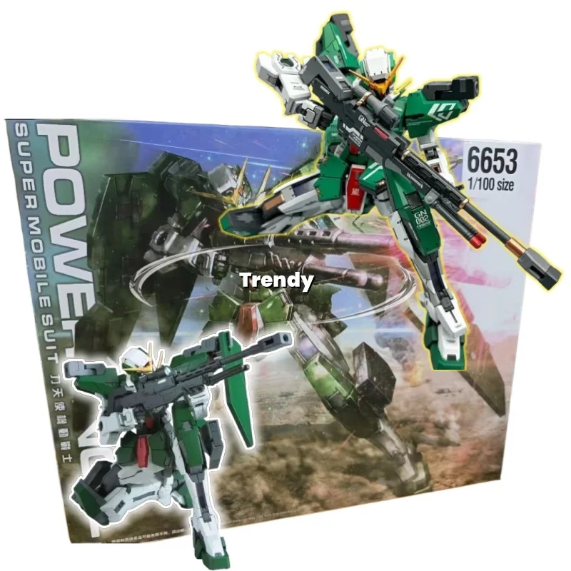 

В наличии Daban 6653 Mg 1/100 Gn-002 Коллекция Dynames в сборе, комплект модели, фигурки робота, пластиковая модель