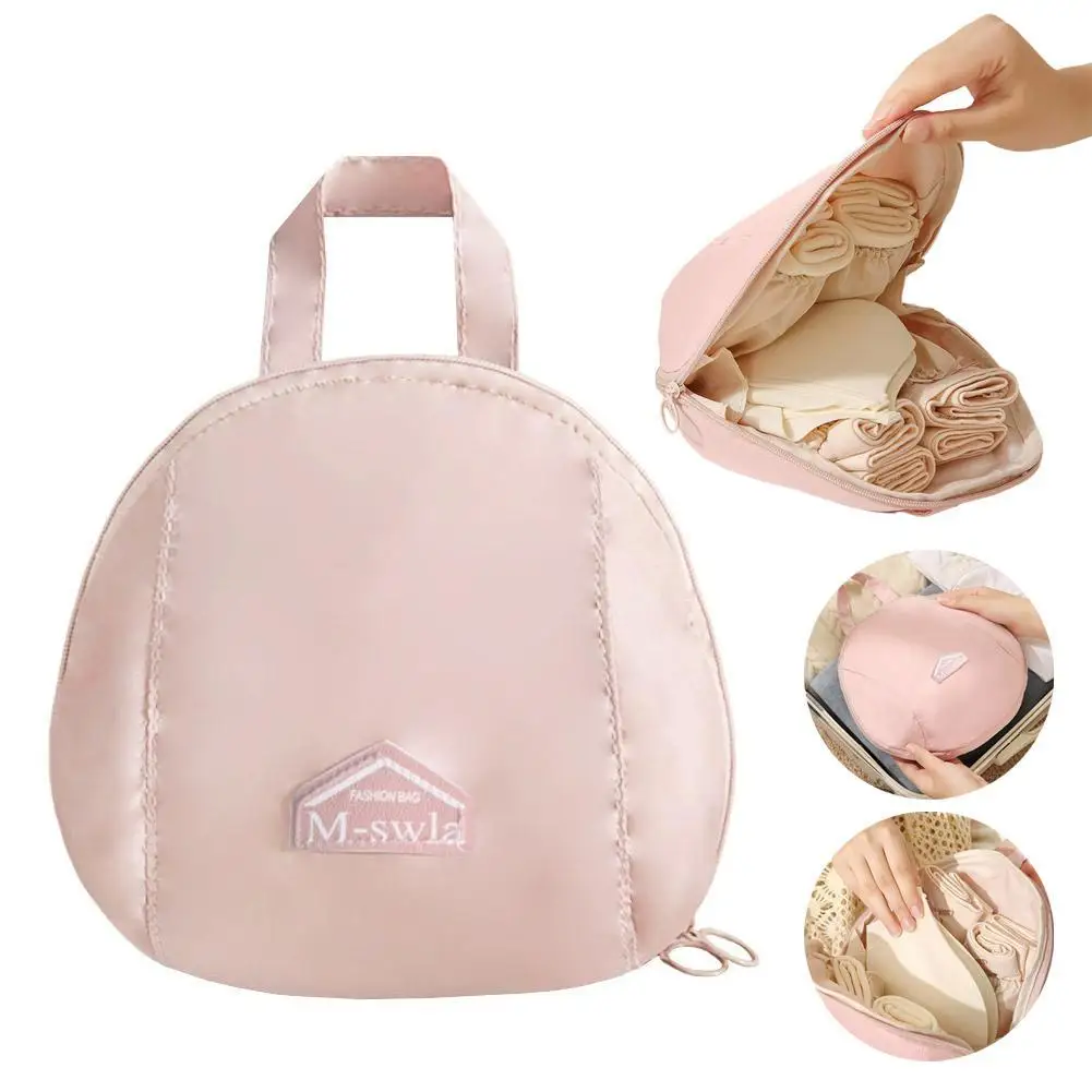 Portable Travel Bra Underwear Organizer Bags Multi-function Storage Bag Toiletry Cosmetic Case Storage Bag For Intimate Clothes