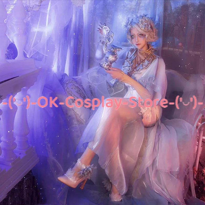 Disfraz de Cosplay de Game Identity V Mnemosyne Dream Perfumer Vera Nair para mujer, vestido lindo, traje de fiesta, uniformes de Halloween hechos a medida