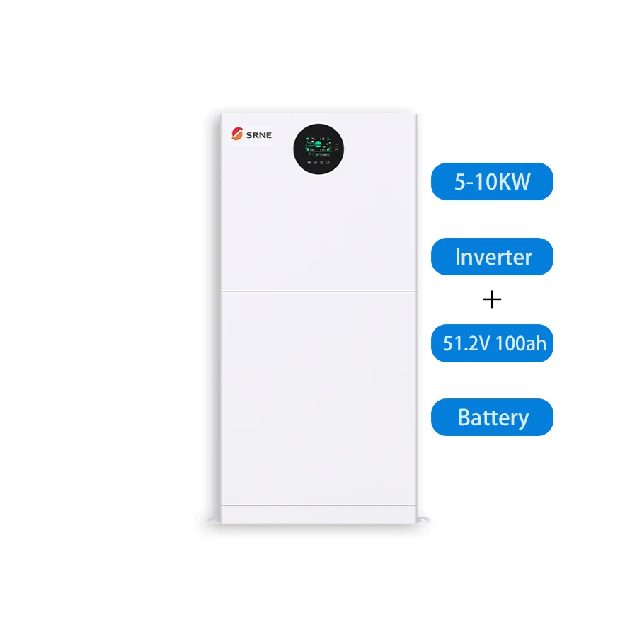 5KW 10KW Off Grid Split Phase Inverter Lithium Ion Battery All In One Ess Solar Home Energy Storage System