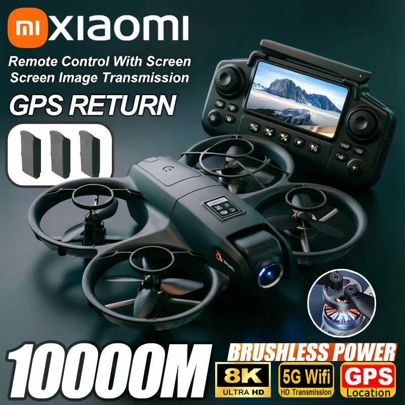 xiaomi-yl3-drone-8k-aerial-hd-camera-drone-5g-wifi-screen-remote-control-intelligent-obstcle-avoidance-gps-brushless-motor-drone