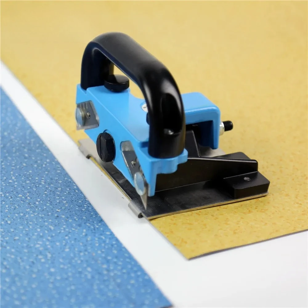 Seam ripper seam,BateRpak vinyl floor seamless knife PVC plastic floor construction tools for patchwork