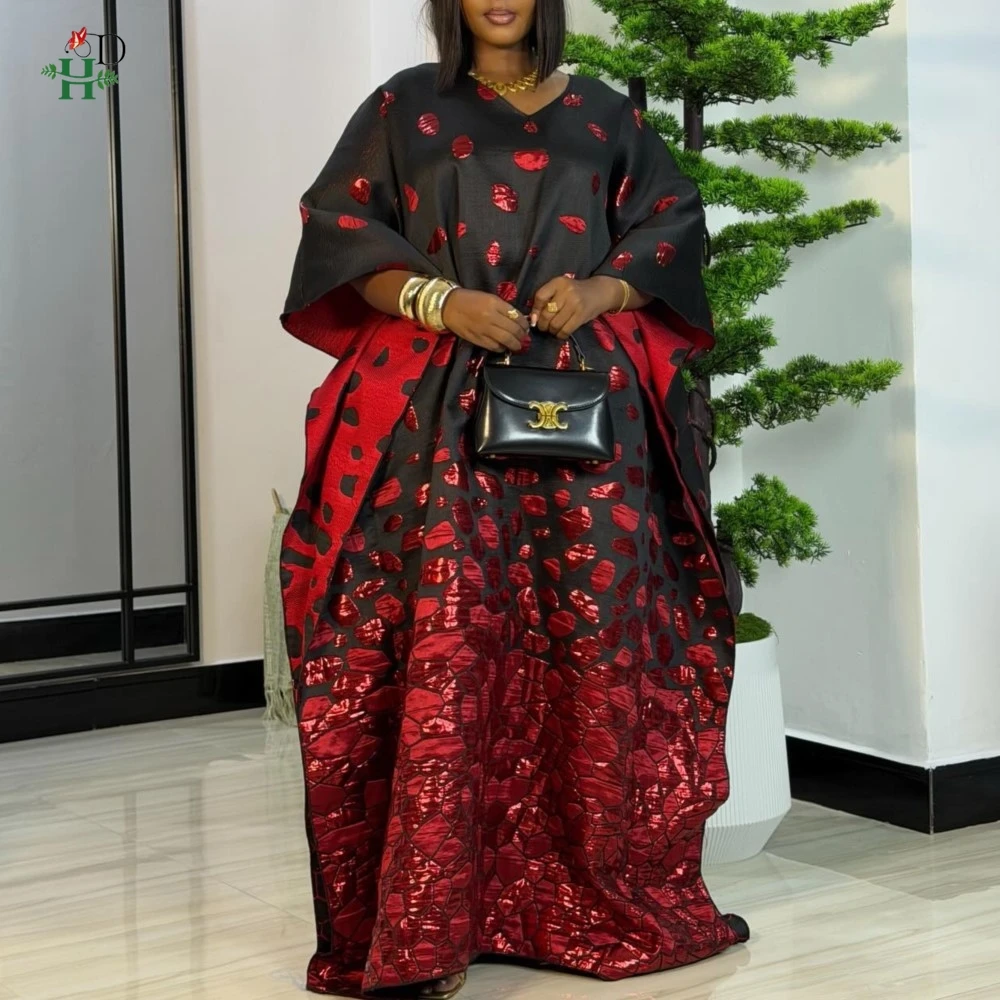 Ropa Africana H&D, Boubou Africain Tradicional para Mujer, Vestidos Turcos Elegantes, Vestidos Africanos para Mujer, Túnica Musulmana Africana