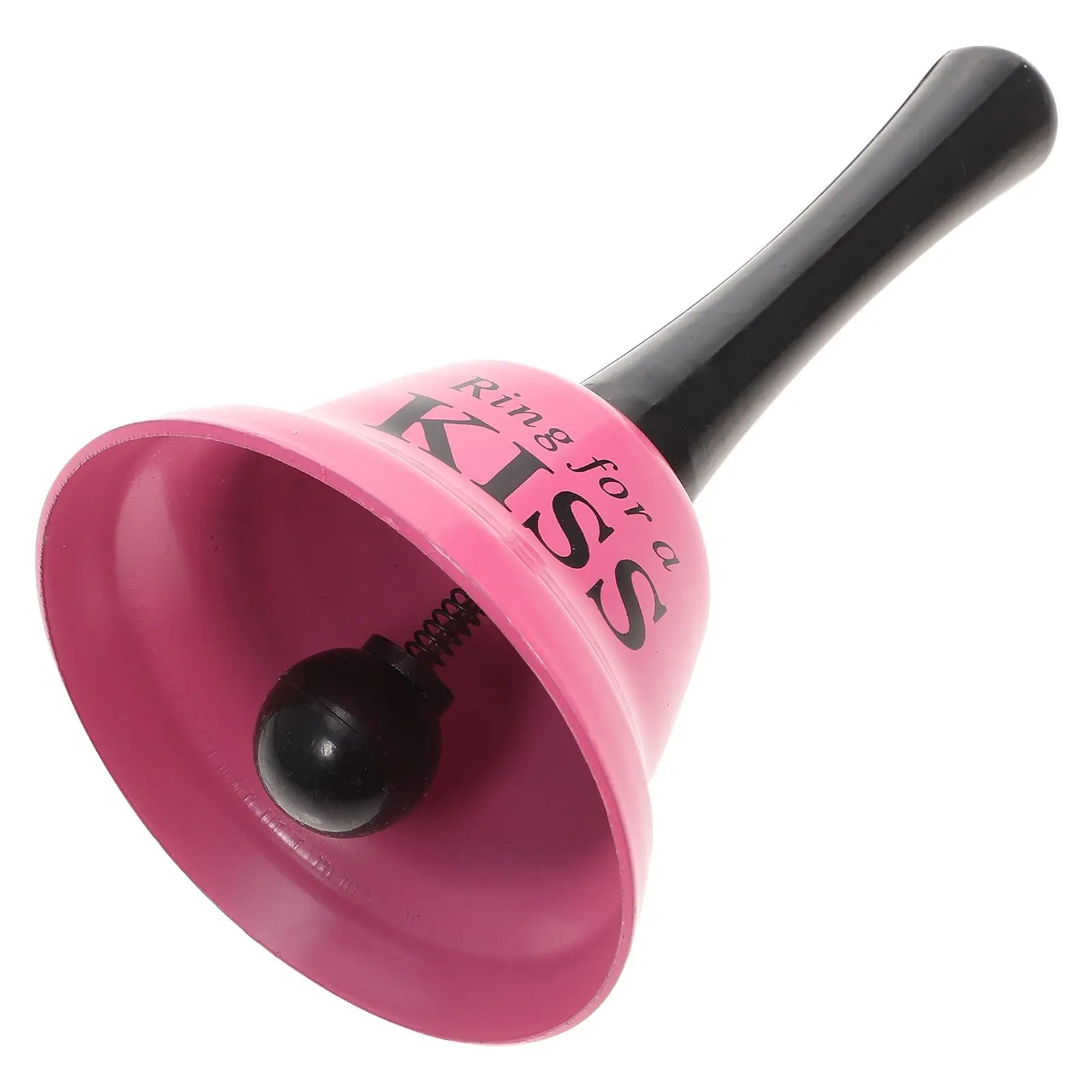 

Alphabet Hand Bell for Service Funny Customer Bar Letter Ring Rosy Bells Office