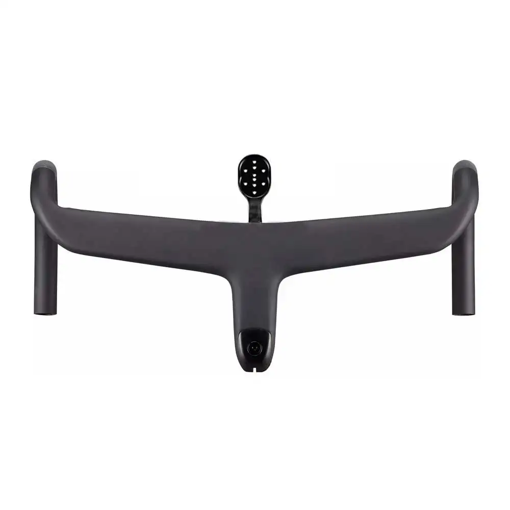 AliExpress ELITA ONE SL8 Road Handlebar/Bent Bar Carbon Integrated Handlebar Stem with fixed computer holder