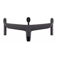 elitaone SL8 Road Handlebar Bent Bar Carbon Internal Cable Routing Lightweight 330g Bicycle Handlebar 28.6mm Diameter with Spac