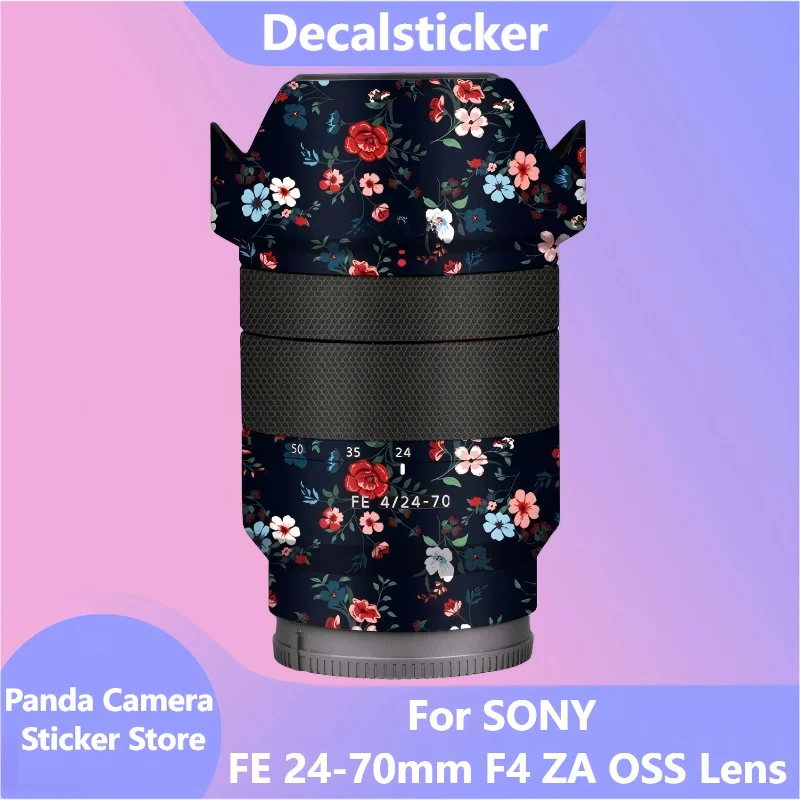 

Для SONY FE 24-70 мм F4 ZA OSS наклейка на объектив защитная наклейка на кожу виниловая пленка защитная пленка от царапин SEL2470Z F/4 24-70