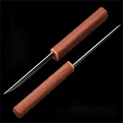 Dragon And Phoenix Double Knife Fruit Knife ,Mandarin Duck Double Knife, New Net Red Knife Sharp Portable Outdoor Melon And Frui