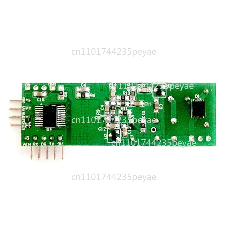 Power line carrier module communication module st7540 development board DC/power off/three-phase available super small