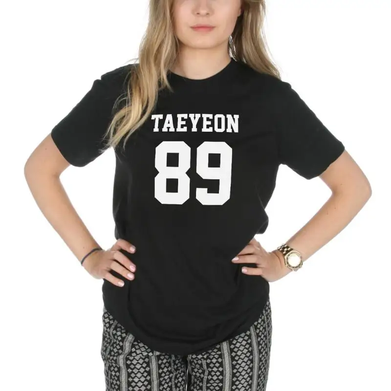 Taeyeon 89 T Shirt Top Kpop Fangirl Girls Generation Kim Tae