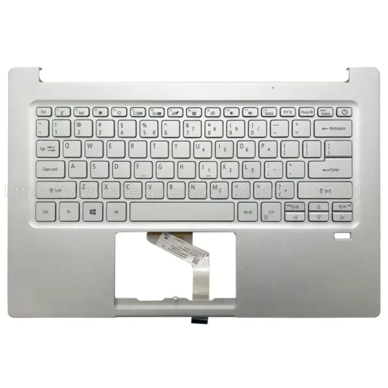 For Acer Swift 3 SF314-42 SF314-59 N19C4 Top Case with Keyboard Assembly C Cover Palmrest 6B.HSEN2.033 Laptop Replacement