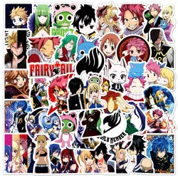 10/30/50pcs Anime FAIRY TAIL  Stickers Etherious Natsu Dragneel Decals Laptop Phone Fridge Skateboard Kids Cartoon Sticker Toys