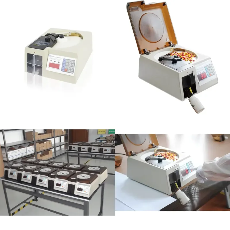 Automatic Pill Counter Capsule Tablet Counter for Pharmacy Automatic Counting Machine