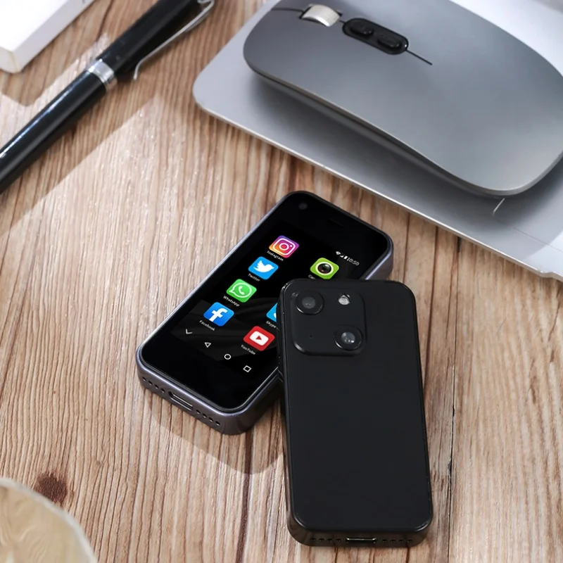 هاتف ذكي SOYES XS13 Pro Mini 3G مقاس 2.5 بوصة 2 + 16 جيجابايت أو 1 + 8 جيجابايت MTK6580 كاميرا 5 ميجابكسل بطاقة SIM مزدوجة من النوع C جيب هاتف محمول يعمل بنظام أندرويد