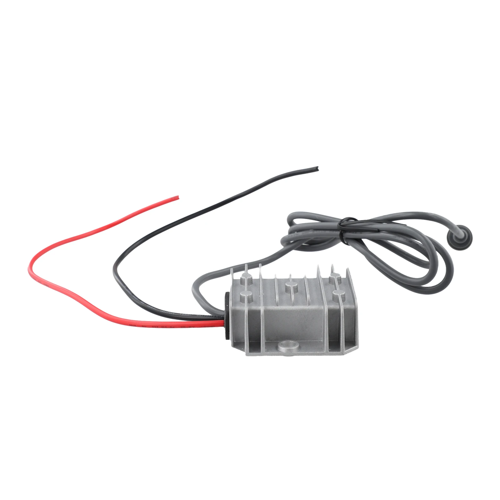 

12V 24V Step Up DC Power Cable Portable Power Solution -40-85 Aluminum Shell IP68 57.5*63.4*21mm Power Adapter