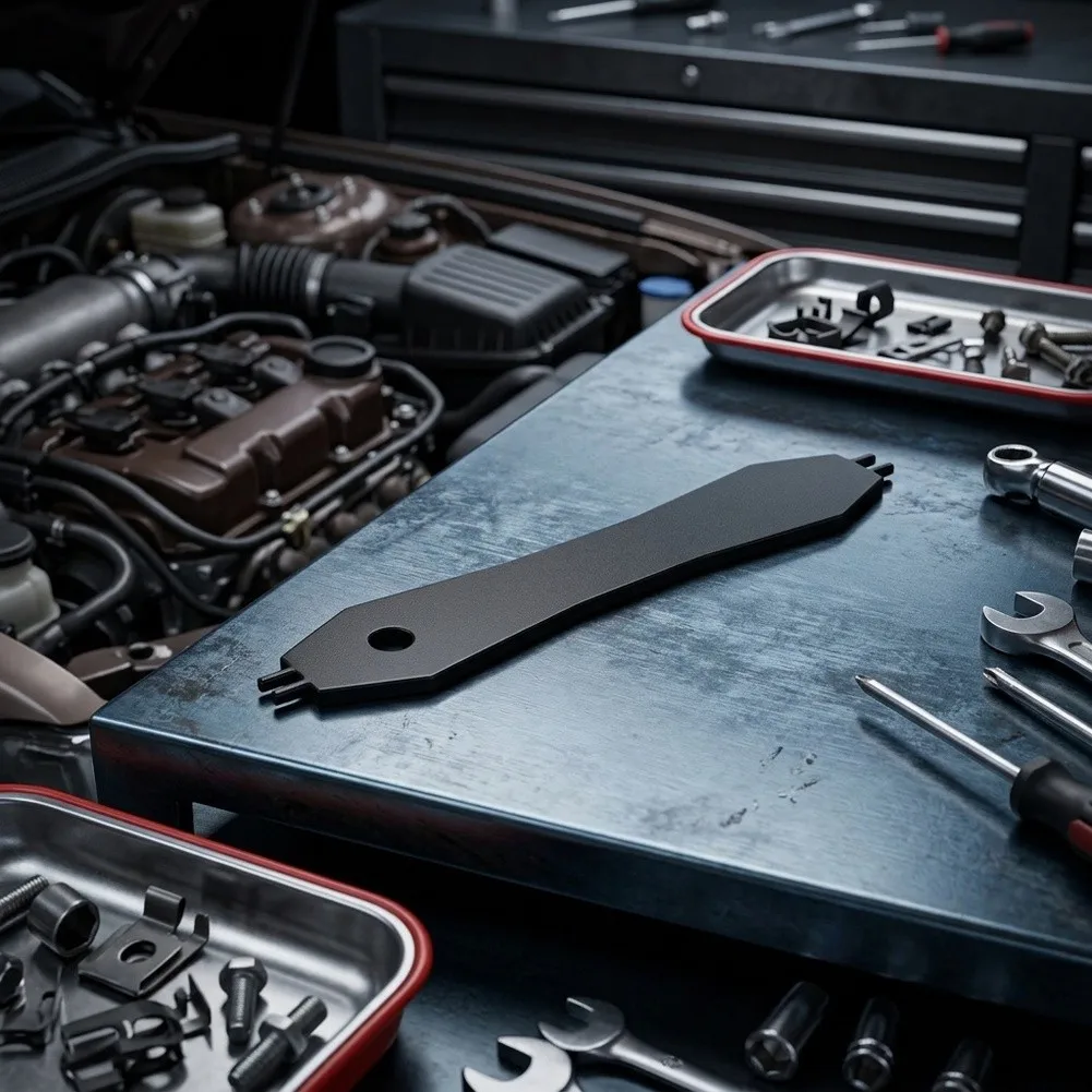 AC Disconnect Tool for Toyota Vehicles - Professional Automotive Repair Tool for Air Conditioning Line Disconnection