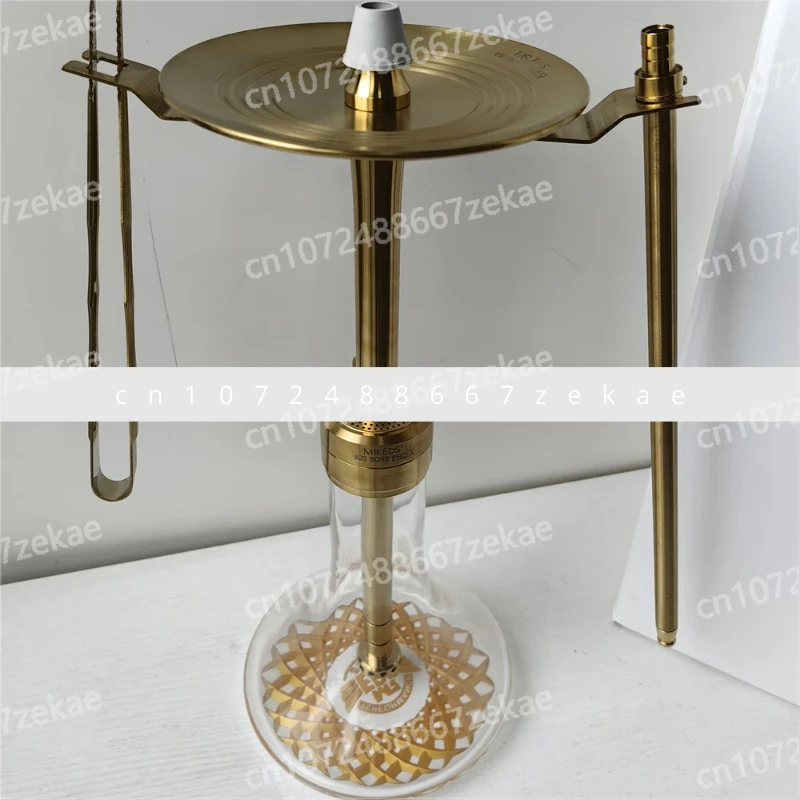 

BIG BOSS PRO X HOOKAH Shisha SHISHA HOOKAH Big boss Hukka Stainless Steel