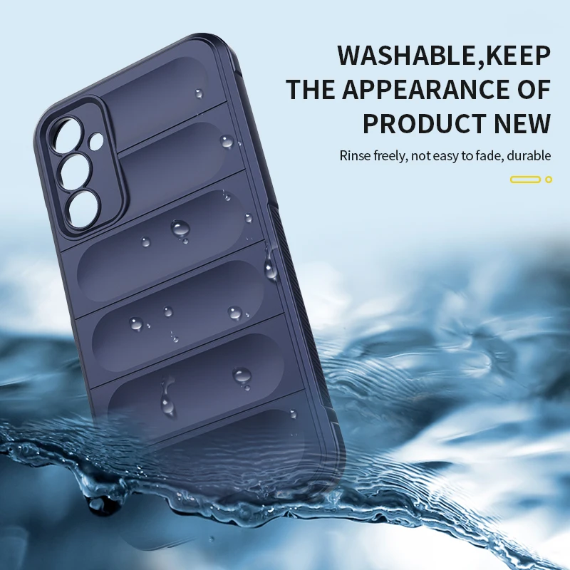 Shockproof Case For Samsung A13 A23 A33 A53 A73 A14 A24 A34 A54 Silicone Back Phone Cover for Galaxy A12 A22 A32 A52 A52S A72 5G