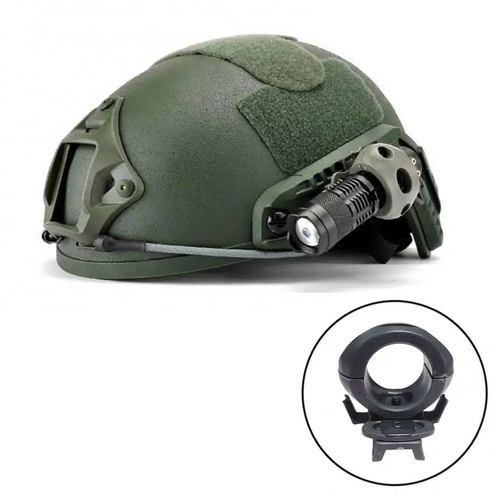 for Flashlight Hot Sale Outdoor Quick Release Clamp Holder Mount Fast Helmet helmet motorcycle каска строительная