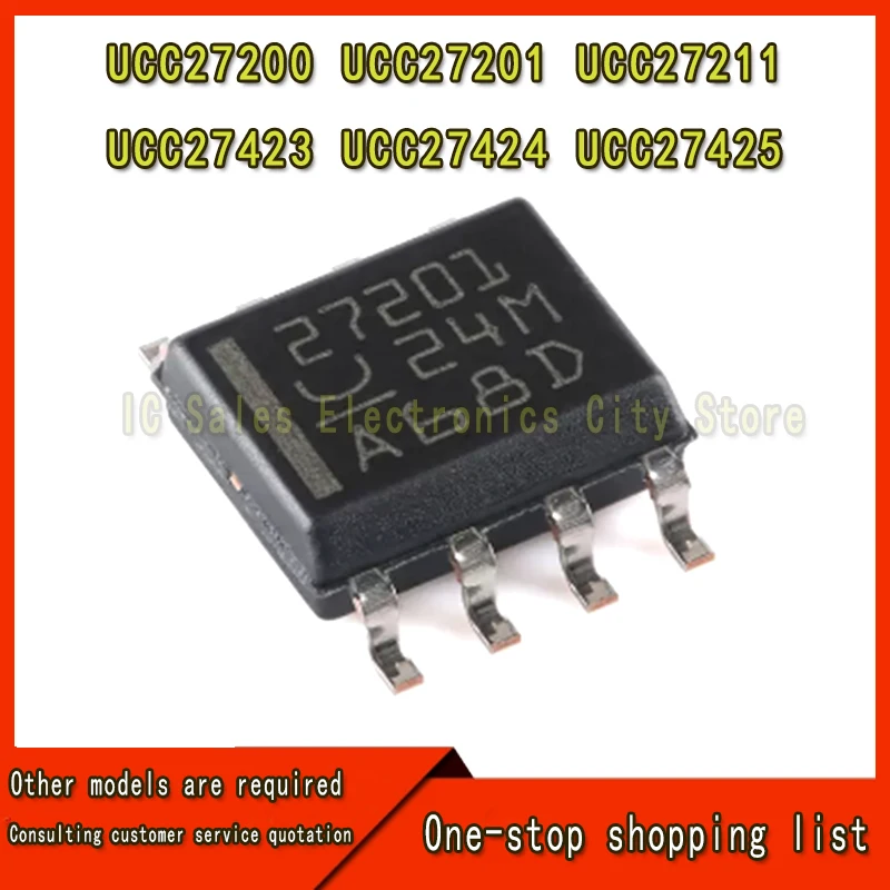 UCC 27200 27201 27211 27423 27424 27425 DR DGNR driver chip