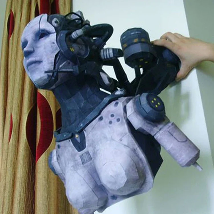 StarCraft 2  Terran Adjutant  Craft Paper Model 54 cm / 21