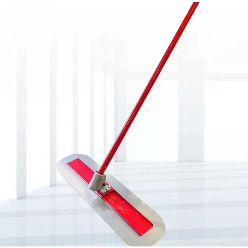 Concrete manual push and pull cement floor polishing large trowel