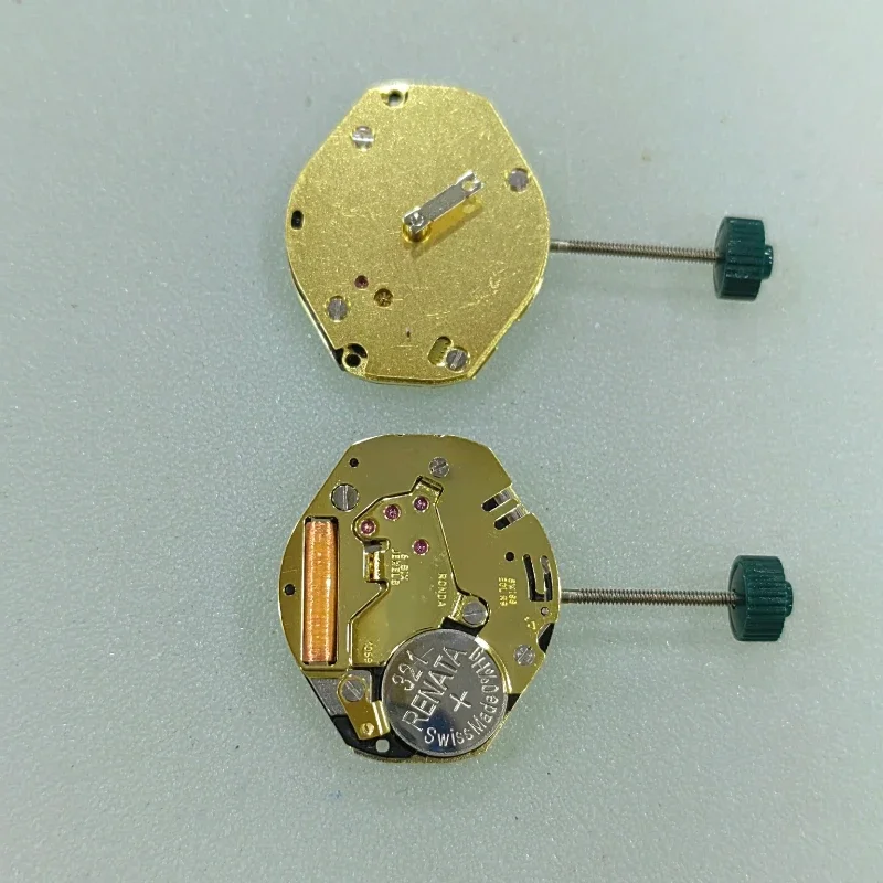 Ronda's new Swiss watch movement new original 1069 two-pin and a half quartz gold machine movement electronic movement