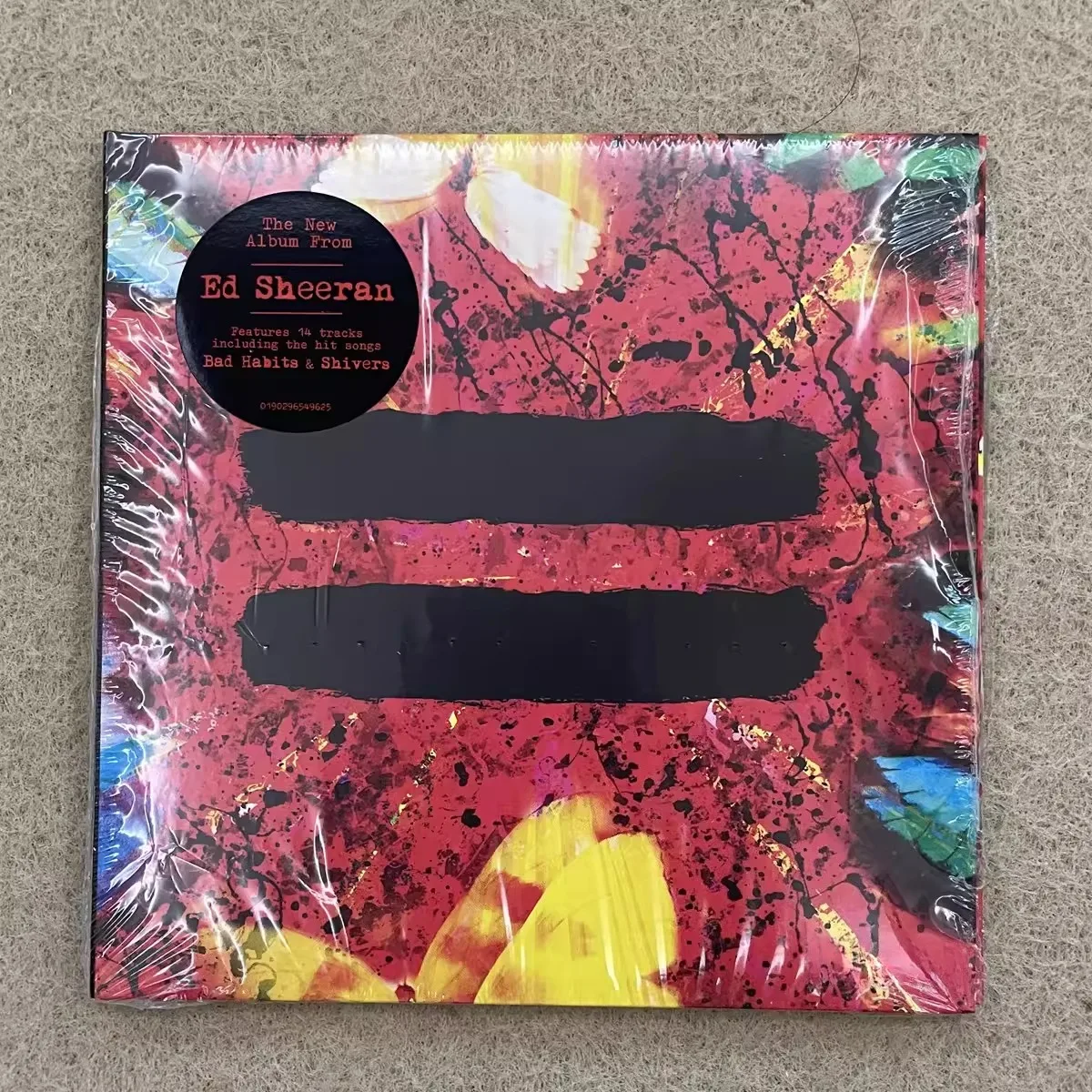 Ed Sheeran = Equals CD, Música Pop Soul, Voces Emocionales, Baladas Melódicas, Álbum Pop Moderno para Fanáticos de la Música y Coleccionistas