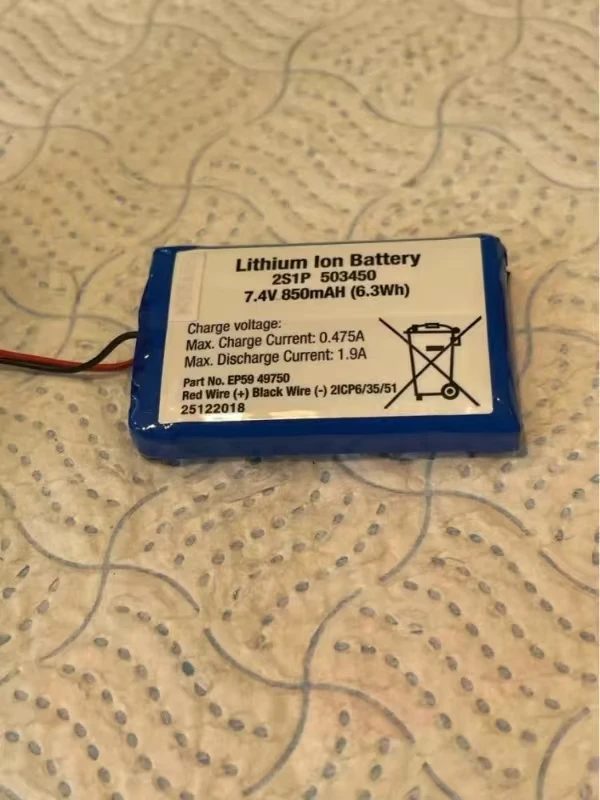 Beli Lebih Banyak dengan Harga Murah Baterai Lithium Polimer 7.4V 503450 Perekam Berkendara Pena Baca MP3 Pena Perekam 850MAh Kepala SM