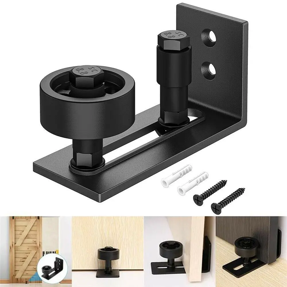 

Guide Roller Locker Anti-swing Adjustable Low Noise Roller Sliding Stay Door Floor Guides Locator Limit wheel