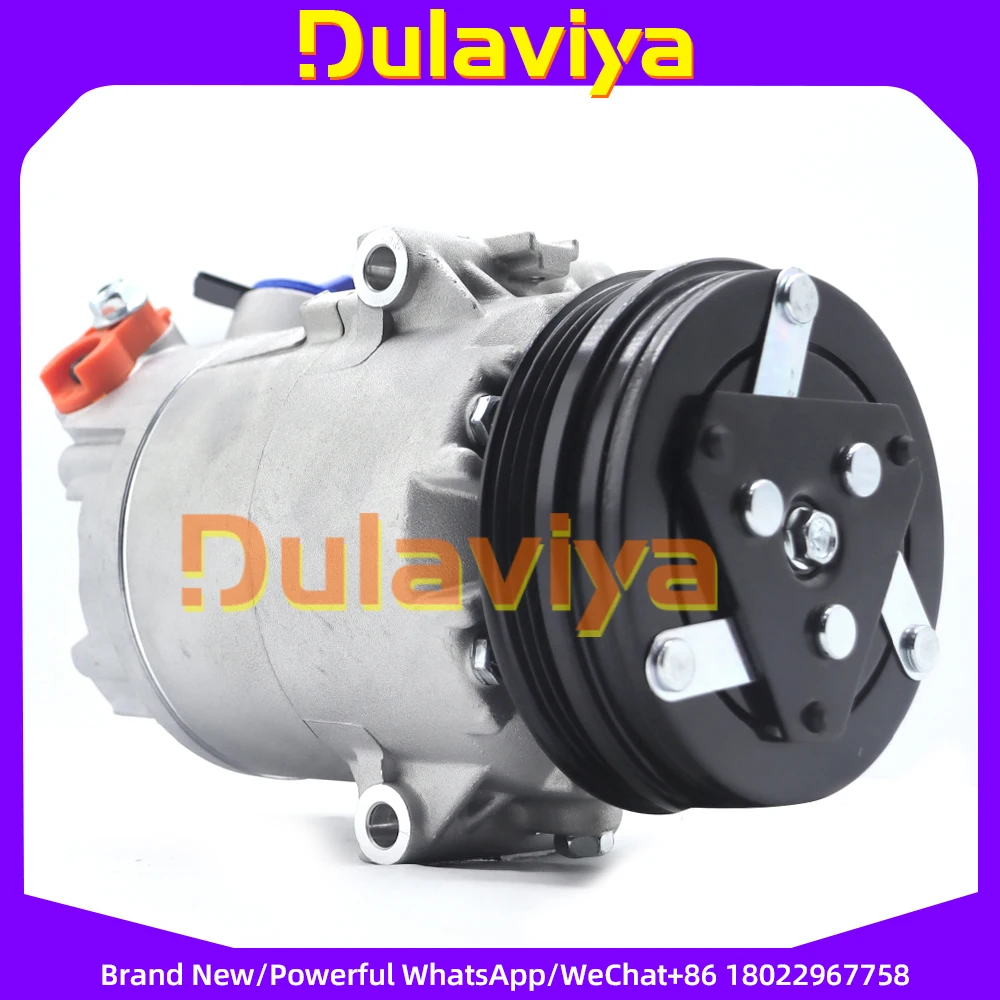 FOR AIR Compressor For VW Golf FOX GOL COD CROSSFOX SAVEIRO VOYAGE SPACEFOX POLO 5U0820803 CS20053 5U0820803A 5U0820803J