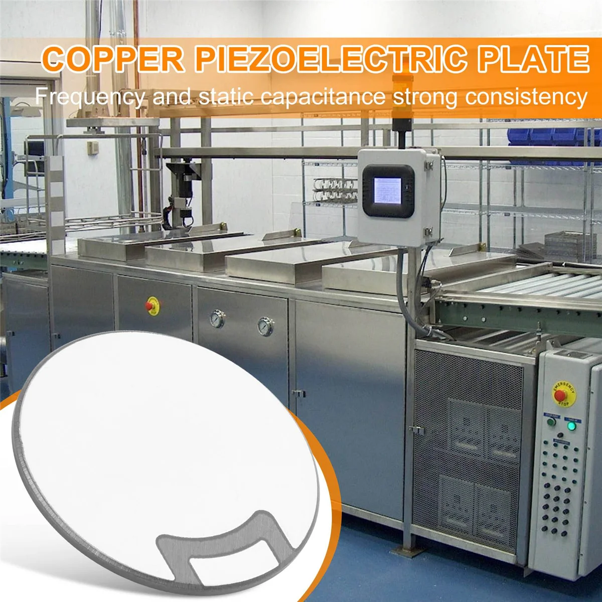 40 kHz 35W piezo elektrische Keramik platte Ultraschall-Reinigungs wandler platte